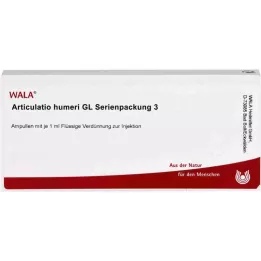 ARTICULATIO humeri GL Serijsko pakiranje 3 ampule, 10X1 ml