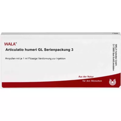 ARTICULATIO humeri GL Serijsko pakiranje 3 ampule, 10X1 ml ARTICULATIO humeri GL Serijsko pakiranje 3 ampule, 10X1 ml