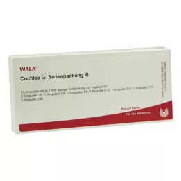 COCHLEA GL Serijsko pakiranje 3 ampule, 10X1 ml