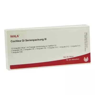 COCHLEA GL Serijsko pakiranje 3 ampule, 10X1 ml