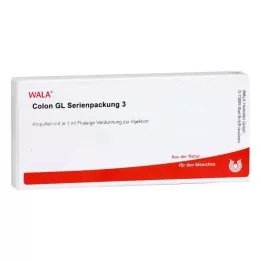 COLON GL Serijsko pakiranje 3 ampule, 10X1 ml
