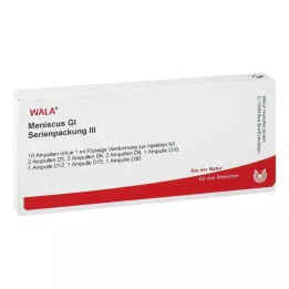 MENISCUS GL Serijsko pakiranje 3 ampule, 10X1 ml