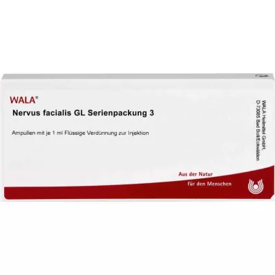 NERVUS FACIALIS GL Serijsko pakiranje 3 ampule, 10X1 ml NERVUS FACIALIS GL Serijsko pakiranje 3 ampule, 10X1 ml