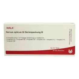 NERVUS OPTICUS GL Serijsko pakiranje 3 ampule, 10X1 ml