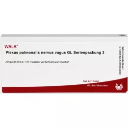 PLEXUS PULMONALIS Nervus vagus GL Serijska pa.3 amp., 10X1 ml