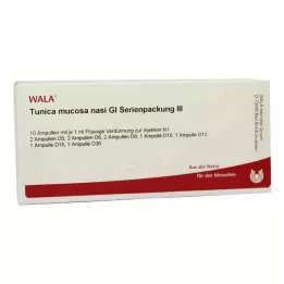 TUNICA sluznica nasi GL Serijsko pakiranje 3 ampule, 10X1 ml