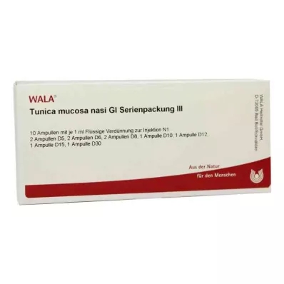 TUNICA sluznica nasi GL Serijsko pakiranje 3 ampule, 10X1 ml TUNICA sluznica nasi GL Serijsko pakiranje 3 ampule, 10X1 ml