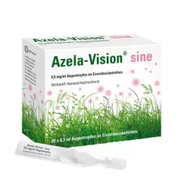AZELA-Vision sine 0,5 mg/ml oftalmološki enkratni odmerek, 20X0,3 ml