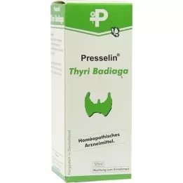 PRESSELIN Thyri Badiaga kapljice, 50 ml