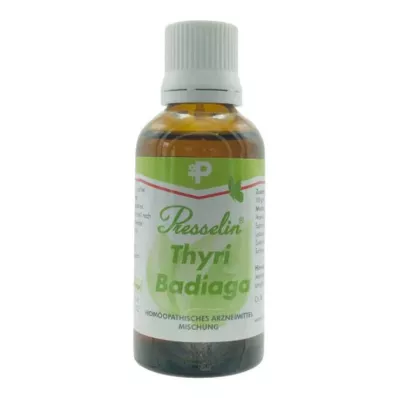 PRESSELIN Thyri Badiaga kapljice, 50 ml