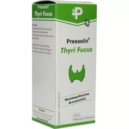 PRESSELIN Thyri Fucus kapljice, 50 ml