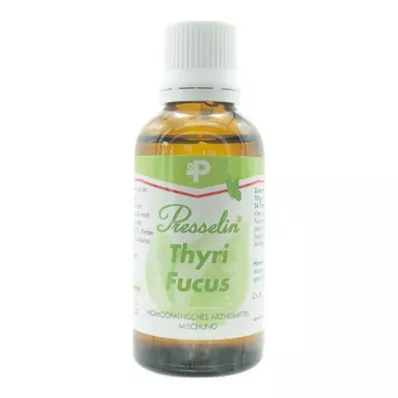 PRESSELIN Thyri Fucus kapljice, 50 ml