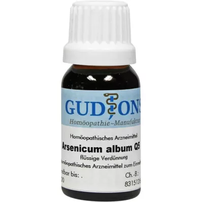 ARSENICUM ALBUM Raztopina Q 5, 15 ml