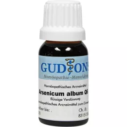 ARSENICUM ALBUM Raztopina Q 6, 15 ml