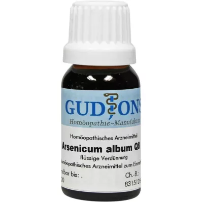 ARSENICUM ALBUM Raztopina Q 8, 15 ml