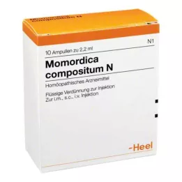 MOMORDICA COMPOSITUM N Ampule, 10 kosov