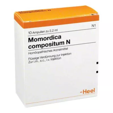 MOMORDICA COMPOSITUM N Ampule, 10 kosov MOMORDICA COMPOSITUM N Ampule, 10 kosov