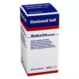 ELASTOMULL lepilni fiksirni povoj 10 cmx4 m, 1 kos