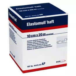 ELASTOMULL lepilni fiksirni povoj 10 cmx20 m, 1 kos