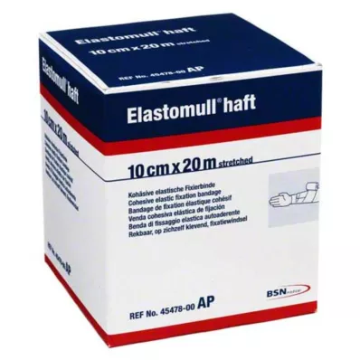 ELASTOMULL lepilni fiksirni povoj 10 cmx20 m, 1 kos
