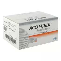 ACCU-CHEK Infuzijski komplet TenderLink 17 mm/80 cm, 1 kos