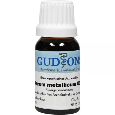 AURUM METALLICUM Raztopina Q 2, 15 ml