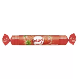 INTACT Dextrose roll jagoda, 1 kos