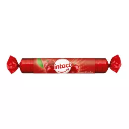 INTACT Dextrose roll cherry, 1 kos