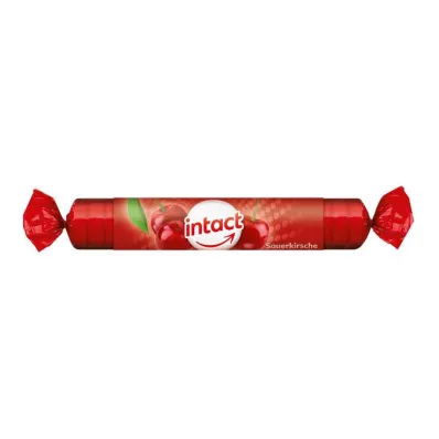 INTACT Dextrose roll cherry, 1 kos INTACT Dextrose roll cherry, 1 kos
