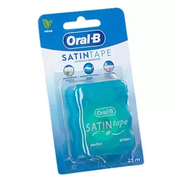 ORAL-B Zobna nitka SATINtape 25 m, 1 kos