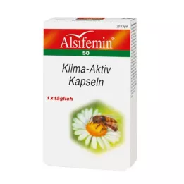 ALSIFEMIN 50 kapsul Climate-Active s sojo 1x1, 30 kosov
