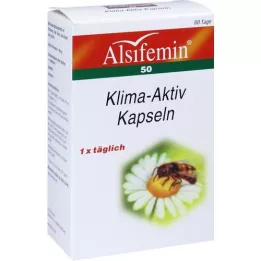 ALSIFEMIN 50 Climate-Active s sojo 1x1 kapsule, 60 kapsul