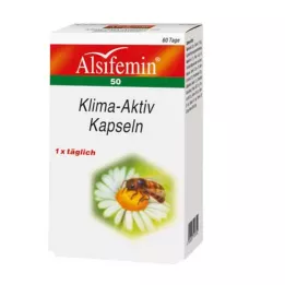 ALSIFEMIN 50 Climate-Active s sojo 1x1 kapsule, 60 kapsul