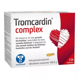 TROMCARDIN kompleksne tablete, 120 kosov
