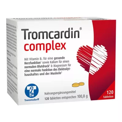 TROMCARDIN kompleksne tablete, 120 kosov