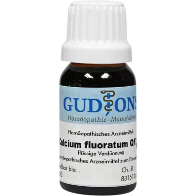 CALCIUM FLUORATUM Raztopina Q 17, 15 ml