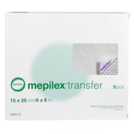 MEPILEX Prenosna penasta obloga 15x20 cm, sterilna, 5 kosov