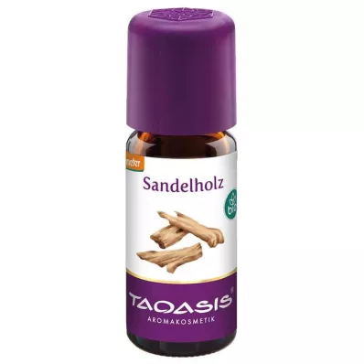 SANDELHOLZ 8 % v jojobinem olju, 10 ml