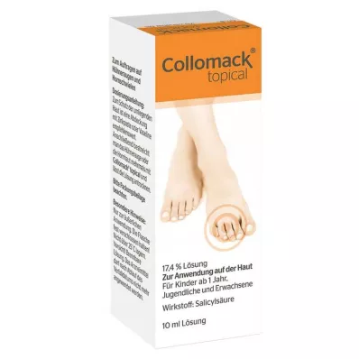 COLLOMACK Topična raztopina, 10 ml COLLOMACK Topična raztopina, 10 ml