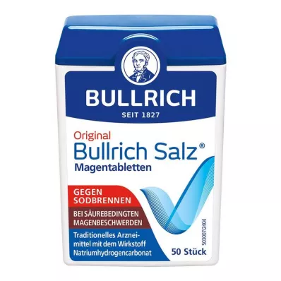 BULLRICH Solne tablete, 50 kosov