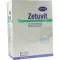 ZETUVIT Plus zelo močna vpojna sterilna kompresa 10x10 cm, 10 kosov