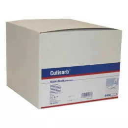 CUTISORB Absorpcijske blazinice nesterilne 10x10 cm, 100 kosov