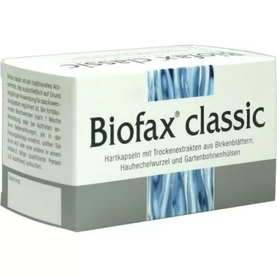 BIOFAX klasične trde kapsule, 60 kosov