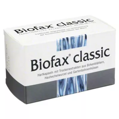 BIOFAX klasične trde kapsule, 60 kosov