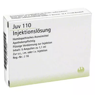 JUV 110 ampul, 5X1,1 ml JUV 110 ampul, 5X1,1 ml