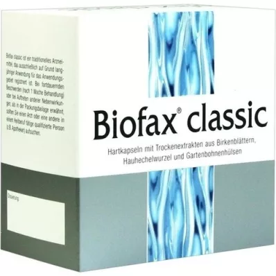 BIOFAX klasične trde kapsule, 120 kosov