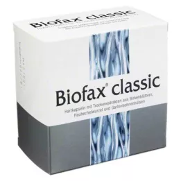 BIOFAX klasične trde kapsule, 120 kosov