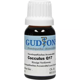 COCCULUS Raztopina Q 17, 15 ml