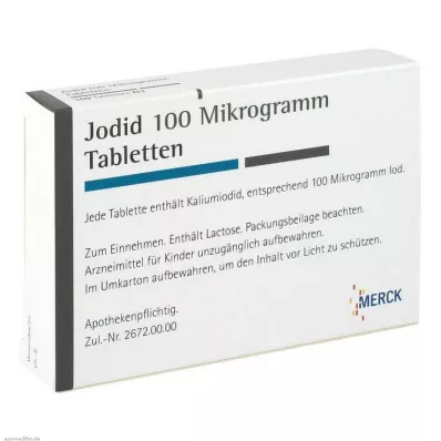 JODID 100 tablet, 100 kosov JODID 100 tablet, 100 kosov