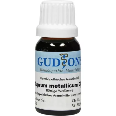 CUPRUM METALLICUM Q 1 raztopina, 15 ml